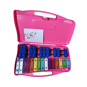 โรงงานผลิตเครื่องดนตรีเพื่อการศึกษาปฐมวัย คีย์บอร์ดอะลูมิเนียมสำหรับเด็กอนุบาล คีย์บอร์ด 25 คีย์ เครื่องดนตรีเสริมพัฒนาการ - Product Image 3