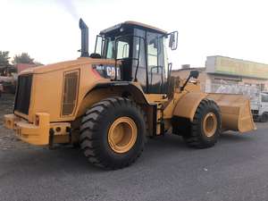 Chargeuse frontale CAT d'occasion 950H 966H, équipement de construction hydraulique d'origine usagé, bon état, 938M 966C, charge nominale de 6 tonnes, États-Unis - Product Image 2