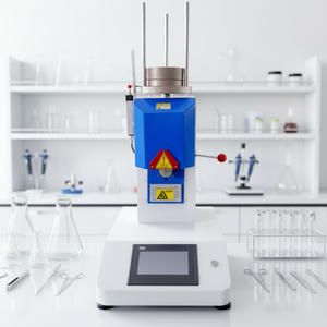 Testeur d'indice de fluidité à charge électronique ISO 1133 ASTM D1238, machine de test de taux de fusion hautement automatisée pour plastiques - Product Image 1