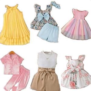 Conjuntos de Ropa Infantil de Algodón Modal Sin Marca, Pijamas Casuales Lisos, Camiseta de Manga Corta y Pantalones Cortos, Ropa de Casa Ligera de Verano - Product Image 2