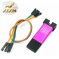 ST LINK V2 Programmer STLINK STM8 STM32 Downloader (Warna Acak)
