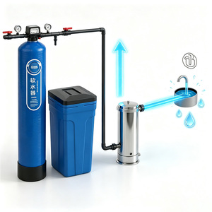 Sistema de Filtración de Agua Doble para Toda la Casa, Filtración Mecánica Automática de Sedimentos para Tratamiento Doméstico - Product Image 3