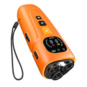 Répulsif à ultrasons pour chiens 6-en-1, anti-aboiement avec lumière LED, signal sonore et mode ultrasonique pour l'entraînement canin - Product Image 2