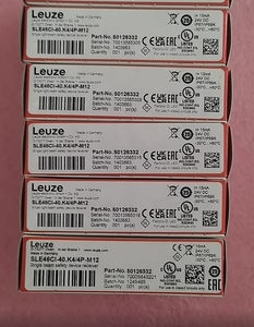 Sensor Fotoeléctrico LEUZE SLE46CI-40.K4/4P-M12 Original, Nuevo, Estable y Disponible - Product Image 2