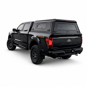 Capot rigide en aluminium pour camionnette <span class=keywords><strong>Ford</strong></span> F-150 Tremor 5,5 pi 6,5 pi Noir Verrouillable Étanche OEM ODM - Product Image 2
