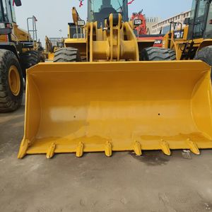 Precio de fábrica Ingeniería usada CAT 966H Cargador CAT usado Cargador de ruedas con el mejor rendimiento Listo para enviar - Product Image 3