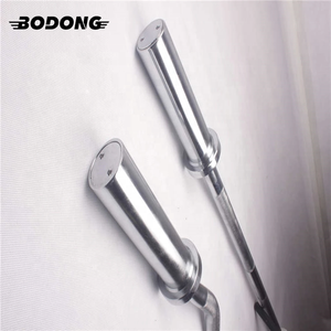 Fitness ağırlık kaldırma halter çinko halter Bar 20kg 700lb halter çelik Unisex Polybag + ctn + tahta sandık özel Logo - Product Image 6