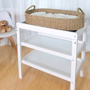 Cesta <span class=keywords><strong>de</strong></span> cambio <span class=keywords><strong>de</strong></span> Moisés <span class=keywords><strong>de</strong></span> diseño especial, hecha a mano, para <span class=keywords><strong>el</strong></span> cuidado <span class=keywords><strong>de</strong></span> la madre - Product Image 6