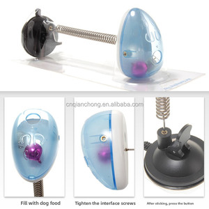 Juguete Dispensador de Comida para Mascotas con Diseño Innovador OEM ODM, Pelota con Dispensador de Comida, Juguetes para Gatos con Ventosas - Product Image 2