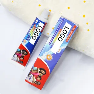 Pemasok Tiongkok kustom daya pembersihan kuat pasta gigi pemutih digunakan untuk rumah