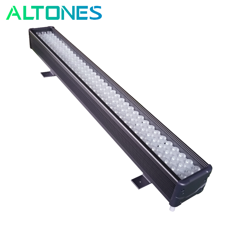 Алюминиевая СВЕТОДИОДНАЯ настенная шайба ALTONES 48 Вт-144 Вт ip65 с управлением DMX для наружного строительства