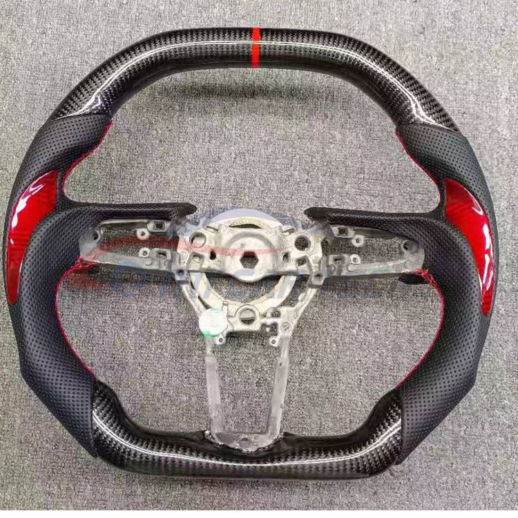 マツダ スピード3 スピード6 MX5 MX-5 ミアータ用 カーボンファイバー