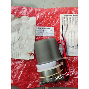 1ชิ้นใหม่ woodward 5484-875 24VDC 5RPM มอเตอร์ DC จัดส่งที่รวดเร็วผ่าน fedex/dhl - Product Image 1