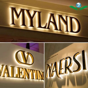 Mur extérieur impression 3d grand <span class=keywords><strong>alphabet</strong></span> en plastique acrylique transparent signalisation rétro-éclairé éclairage logo signe 3d <span class=keywords><strong>lettre</strong></span> avec lumières led - Product Image 4