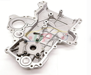 21350-2B003 213502B003 Tapa de la cadena de distribución y bomba de aceite para Hyundai Kia 21350 2B003 - Product Image 2