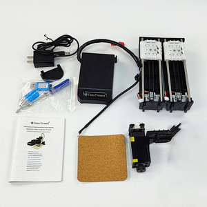 Graveur laser 0,5W à diode, <span class=keywords><strong>machine</strong></span> de marquage laser sur plastique haute vitesse, de niveau débutant, facile à utiliser, portable, avec application mobile - Product Image 5