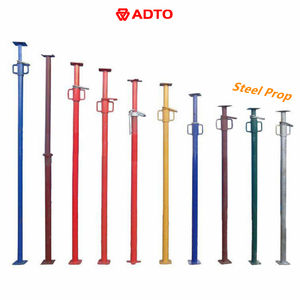 Puntelli Regolabili in Acciaio per Uso Industriale, Verniciati e Zincati, Modello 2200-4000 con Garanzia di 3 Anni, Componenti per Impalcature - Product Image 6