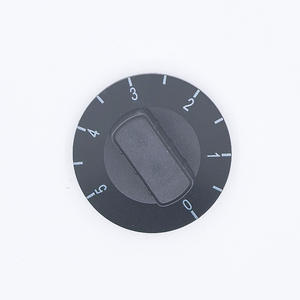 Autre bouton rotatif noir pour gaufrier, minuterie 5 minutes, référence SL 60, composant d'appareil électrique - Product Image 1