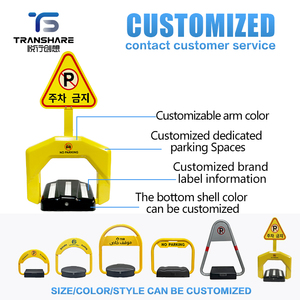 Dispositivo de Bloqueio de Estacionamento de Alta Qualidade Versão <span class=keywords><strong>Qatar</strong></span> com Controle Remoto para Aumento de Altura - Product Image 3