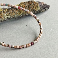 Bracelet artisanal vintage en pierre naturelle pour femme, bracelet en perles de cristal, quartz, hypoallergénique, résistant au ternissement, bijoux imperméables