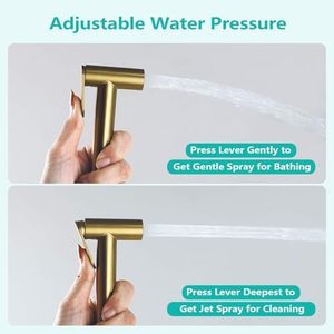 Ручной распылитель для биде из нержавеющей стали - Product Image 5