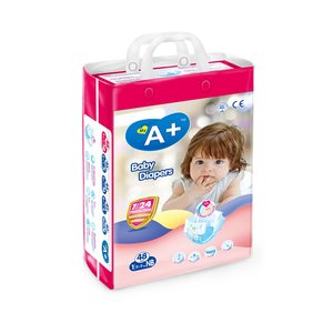 Pañales para Bebé de Marca Propia con Muestra Gratuita, Pañales Desechables de Algodón para Bebé, Pañales para Bebé al por Mayor - Product Image 3