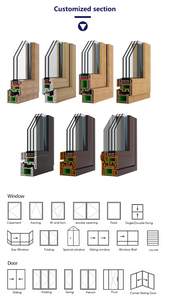 Fenêtre <span class=keywords><strong>coulissante</strong></span> en PVC - Design moderne, insonorisée, certifiée Energy Star pour salle de bain, chambre et école - Product Image 5
