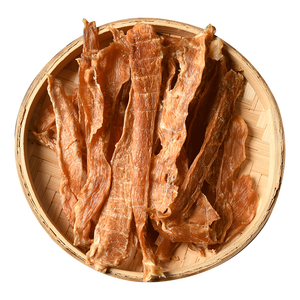 OEM/ODM אוויר יבש עוף קופצני חזה כלב עוף חטיפי כלב פינוקים לחיות מחמד מזון - Product Image 3