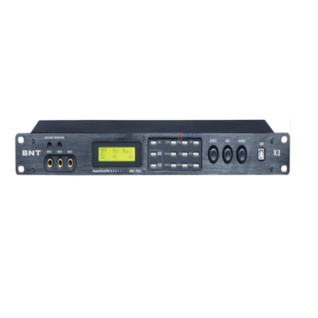 Conference Audio System Professional Digital Audio Sound Processor With Lcd