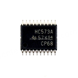 SN74HC573AQPWRG4Q1 SN74HC573AQPWR Puce logique TSSOP-20 avec écran en soie HC573AQ - Product Image 1