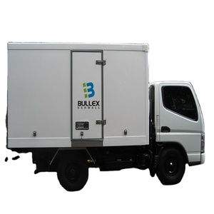 Bullex 2025 <span class=keywords><strong>New</strong></span>-Phong Cách Thiết Kế Bán Chạy Nhất FRP Reefer Xe Tải Cơ Thể Tiên Tiến Lạnh Hộp - Product Image 1