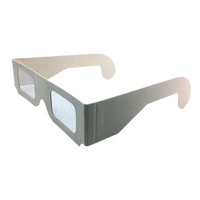 Lunettes de Diffraction Cœur d'Amour Personnalisées Promotionnelles pour Noël et le Nouvel An
