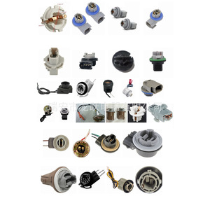 <b>Dragon</b> Leap Car Tail <b>Light</b> Connector 2 Position Gray Plastic For Ford Lincoln Mercury - Product Image 2