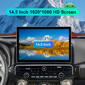 Autoradio Android 14,5 pouces avec CarPlay sans fil pour Toyota 4Runner 2009 et plus - Écran tactile HD, navigation GPS, radio - Product Image 4