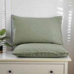 Almohada Conductora de Tierra Rectangular de Algodón Natural para Niños y Adultos, Funda Tejida, Protección EMF para Hoteles y Hospitales - Product Image 4