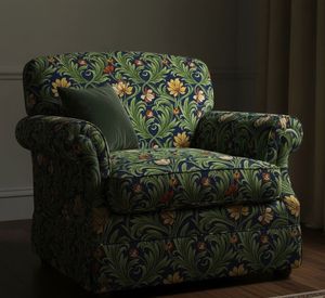 Tela de Tapicería Estampada Compton Premium por Metro, Textil Elegante de Diseño para Restauración de Muebles, Fundas de Sofá y Cortinas - Product Image 1