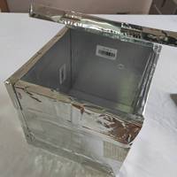 Panneau d'isolation sous vide en silice fumée VIP, classe A, ignifuge, faible conductivité thermique, panneau d'isolation pour réfrigérateur et entrepôt frigorifique
