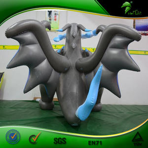 Personnages gonflables 5 k, Dragon gonflable avec ailes, jouet d'animal, personnages de <span class=keywords><strong>Pokemon</strong></span> et d'air - Product Image 5