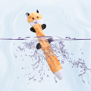 Kangdarpet Eco-Friendly Cartoon Long Shape Plush <b>Dog</b> Squeaky <b>Interactive</b> <b>Toy</b> - Product Image 6