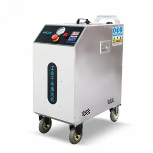 Machine de nettoyage de glace sèche de nettoyage de glace sèche de nettoyage de carbone de bonne qualité d'usine avec une génération de glace sèche