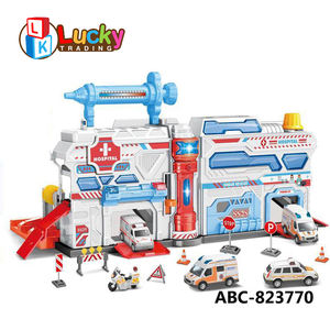 Jouet <span class=keywords><strong>de</strong></span> police pour enfants, construction <span class=keywords><strong>de</strong></span> voitures <span class=keywords><strong>de</strong></span> police, parking, <span class=keywords><strong>piste</strong></span> <span class=keywords><strong>de</strong></span> <span class=keywords><strong>jeu</strong></span> - Product Image 5