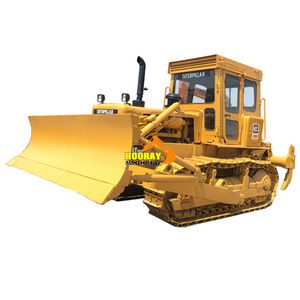 Topadora Usada de Segunda Mano, Maquinaria para Movimiento de Tierras, Cat D6D Modelo 2016, Motor de 220 kW, Capacidad de 4m, Origen Japón - Product Image 1