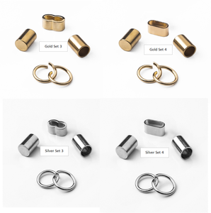 Solo vendiendo en Stock de Metal logotipo personalizable accesorios de Metal y final para <span class=keywords><strong>el</strong></span> collar de la caja del teléfono - Product Image 5
