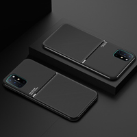 Housses arrière de téléphones portables pour Oneplus 8T coque de téléphone magnétique mate antichoc