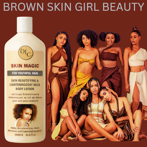 Lotion Corporelle Éclaircissante et Hydratante Skin Magic 1000ml pour une Peau Jeune et Éclatante - Product Image 4