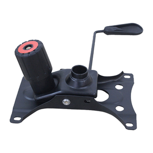 NANTAI Pied de chaise chromé cinq étoiles au design moderne Base de chaise de bureau pivotante en métal Pièces de meubles en gros - Product Image 3