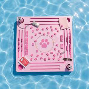 Tapis flottant Mahjong et tapis de poker personnalisés, écologiques, imperméables et antidérapants pour les fêtes de famille - Product Image 3