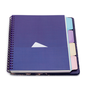 Bìa cứng chất lượng cao Máy Tính Xách Tay sinh viên thân thiện với môi trường với cuộn dây sắt thoải mái - Product Image 5