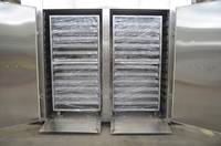 Vente flash Machine à nouilles en acier inoxydable SUS304L de la marque ZHENGAN Four à circulation d'air chaud Chauffage électrique 220v/380v 1 an
