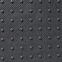 Pied de voiture en caoutchouc velours velours Pile avec antidérapant TPE TPR arrière tapis de voiture tapis rouleau matériel
